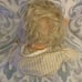Vintage Baby Doll (25 ) Sleep Eyes - Rooted Hair, Cloth Body (Vinyl)
