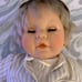 Vintage Baby Doll (25 ) Sleep Eyes - Rooted Hair, Cloth Body (Vinyl)
