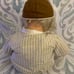 Vintage Baby Doll (25 ) Sleep Eyes - Rooted Hair, Cloth Body (Vinyl)