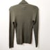 Chico's Amanda Turtleneck Sweater Kelp military green Size 12