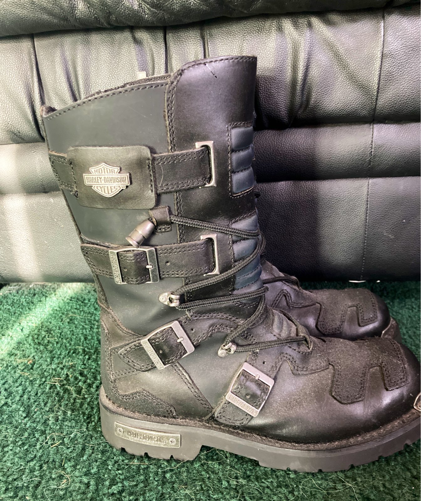 Harley Davidson boots for men