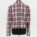 Free People Plaid Flannel Double Breasted Jacket