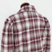 Free People Plaid Flannel Double Breasted Jacket