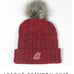 NWT Crimson WSU Faux Fur Pom Beanie