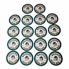 LOT of 18 Vintage Killian's Irish Red Beer COASTERS 1998 Unibev Ltd Bar Man Cave