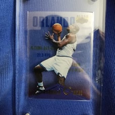 1996 Classic Clear Assets Shaquille O'Neal Basketball Card 1
