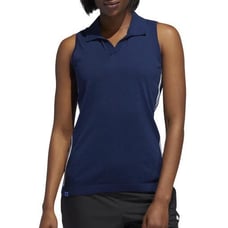 Adidas Navy Short Sleeve Golf Polo Shirt