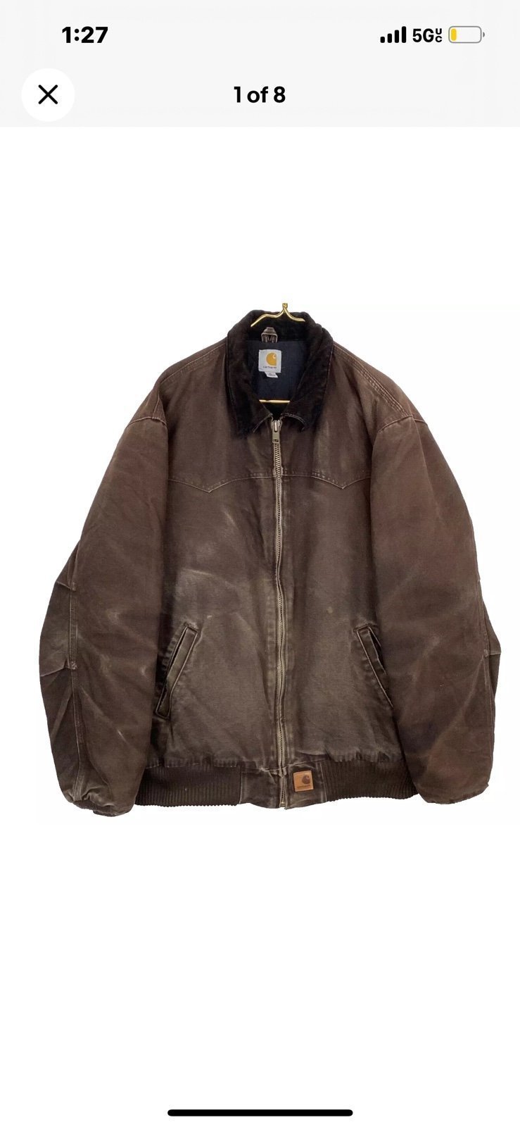 Carhartt jacket