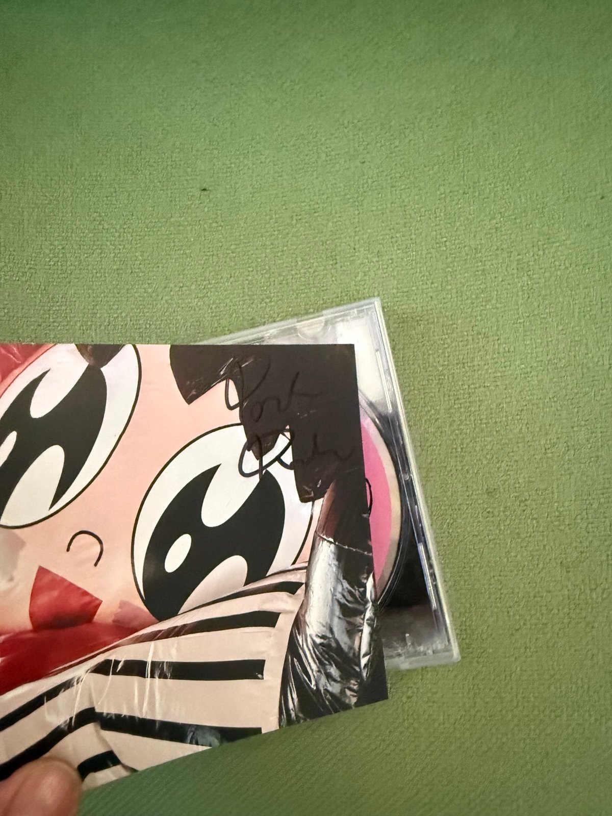 Porter Robinson SMILE! :D CD Signed IN HAND!