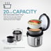 20-Cup Rice Cooker SD2