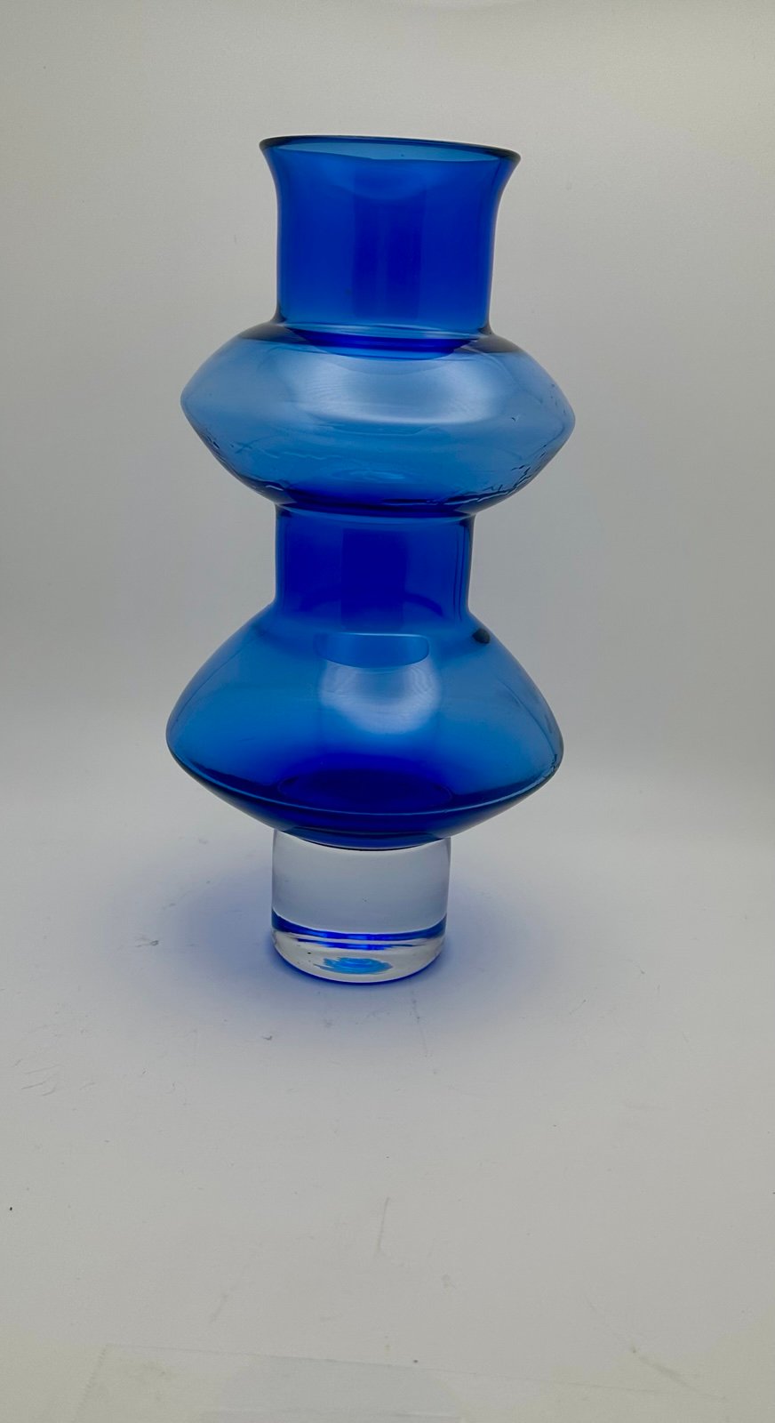 MCM Cobalt Blue Vase