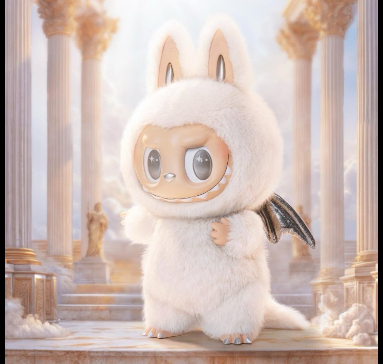 Preorder zimomo angel in clouds