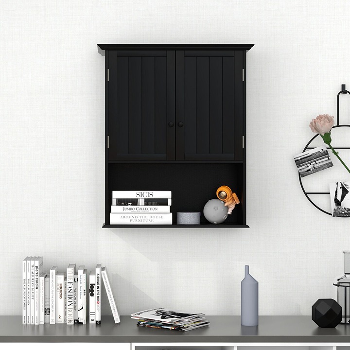 Bathroom Cabinet Medicine Cabinet Storage Organizer