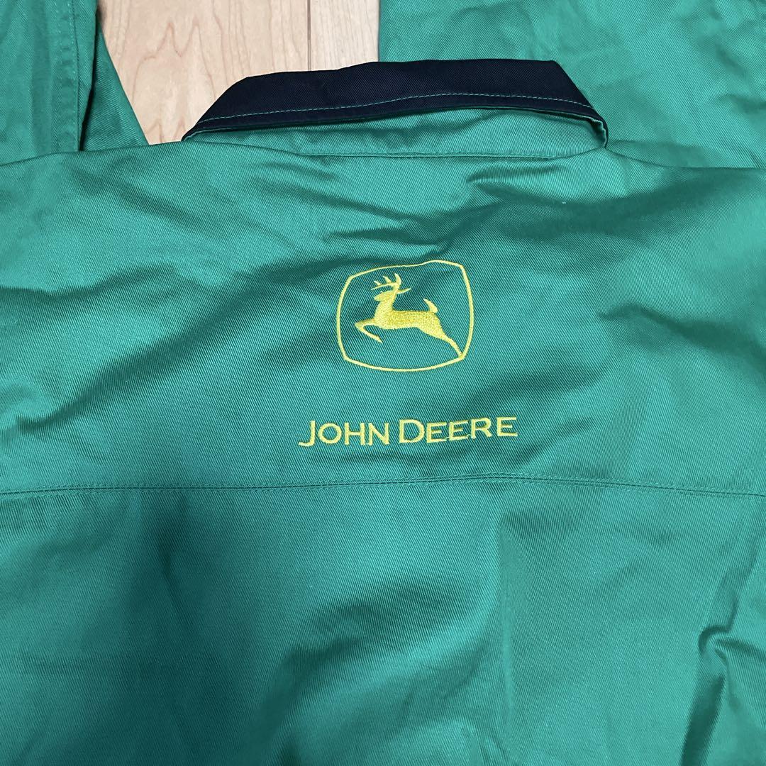 好評 JOHN Overalls LL Overalls Green DEERE パンツ