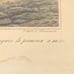 Vtg F Wheatley RA Cries of London Plate 1 Tiger Maple Wood Framed Print 18 x22