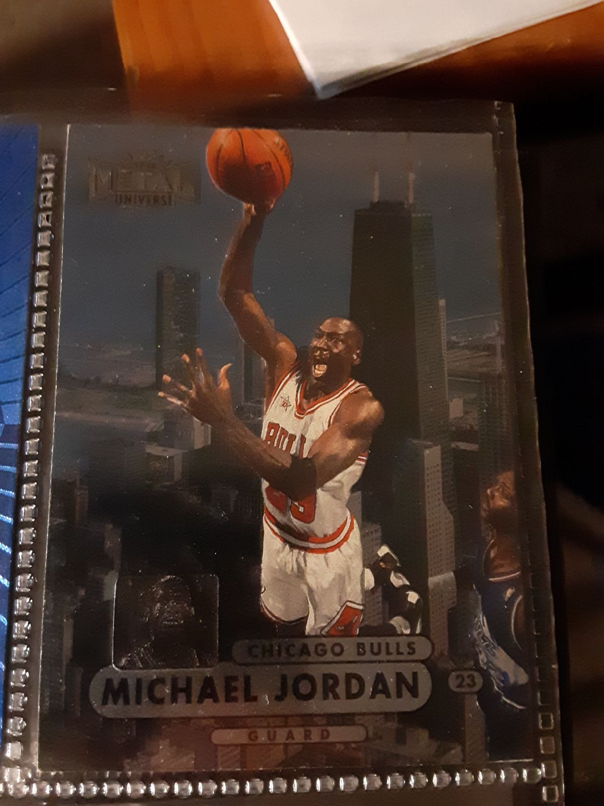 Michael Jordan metal universe 97-98