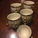 9 Lenox tea cups