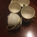 9 Lenox tea cups