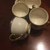 9 Lenox tea cups