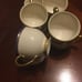 9 Lenox tea cups