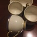 9 Lenox tea cups
