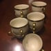 9 Lenox tea cups