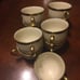 9 Lenox tea cups