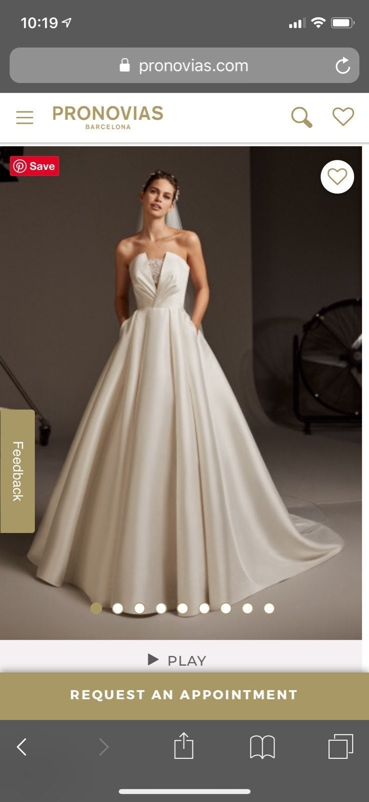 Wedding dress