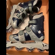 Cougar Tech Force2 ABEC-3 Speed bearings Roller skate Adult Size M 7 W9