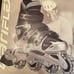 Cougar Tech Force2 ABEC-3 Speed bearings Roller skate Adult Size M 7 W9