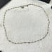 Silver multi-element necklace