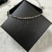 Silver multi-element necklace