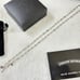 Silver multi-element necklace