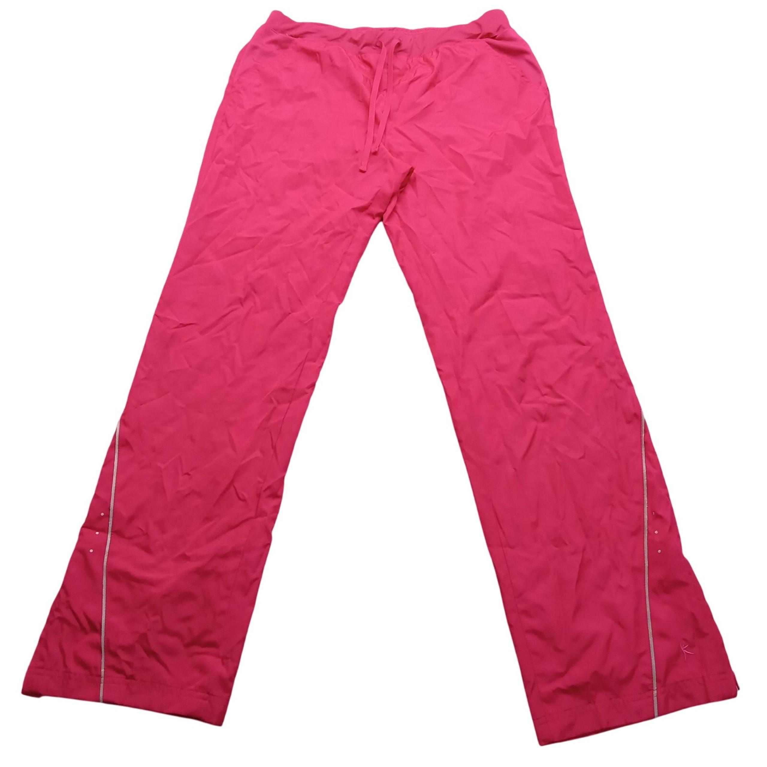 Danskin Now Activewear Pants M 8/10 Women's 32 X 32 Workwear Pink