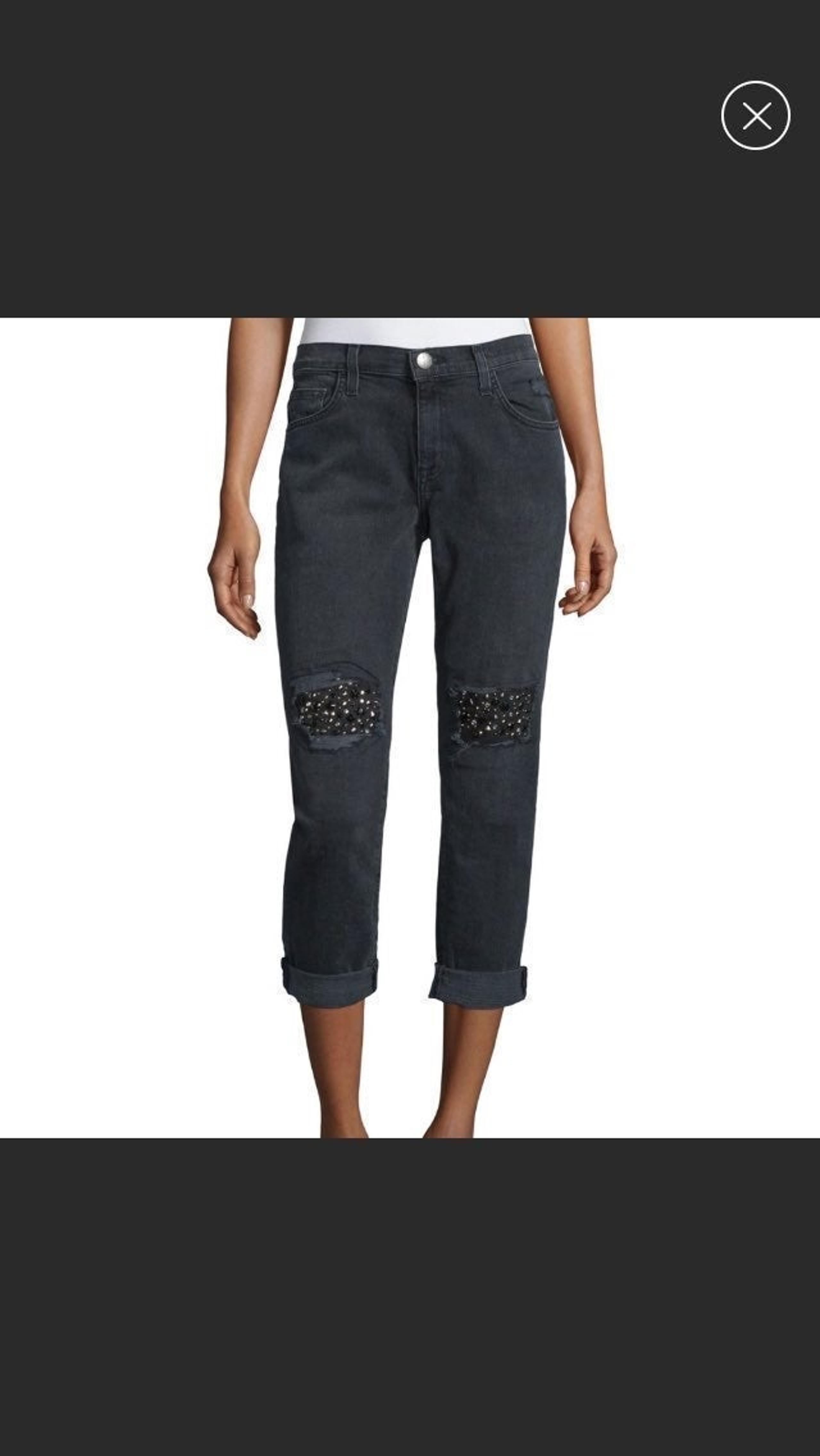 NWT Current Elliott The Fling Embellishe