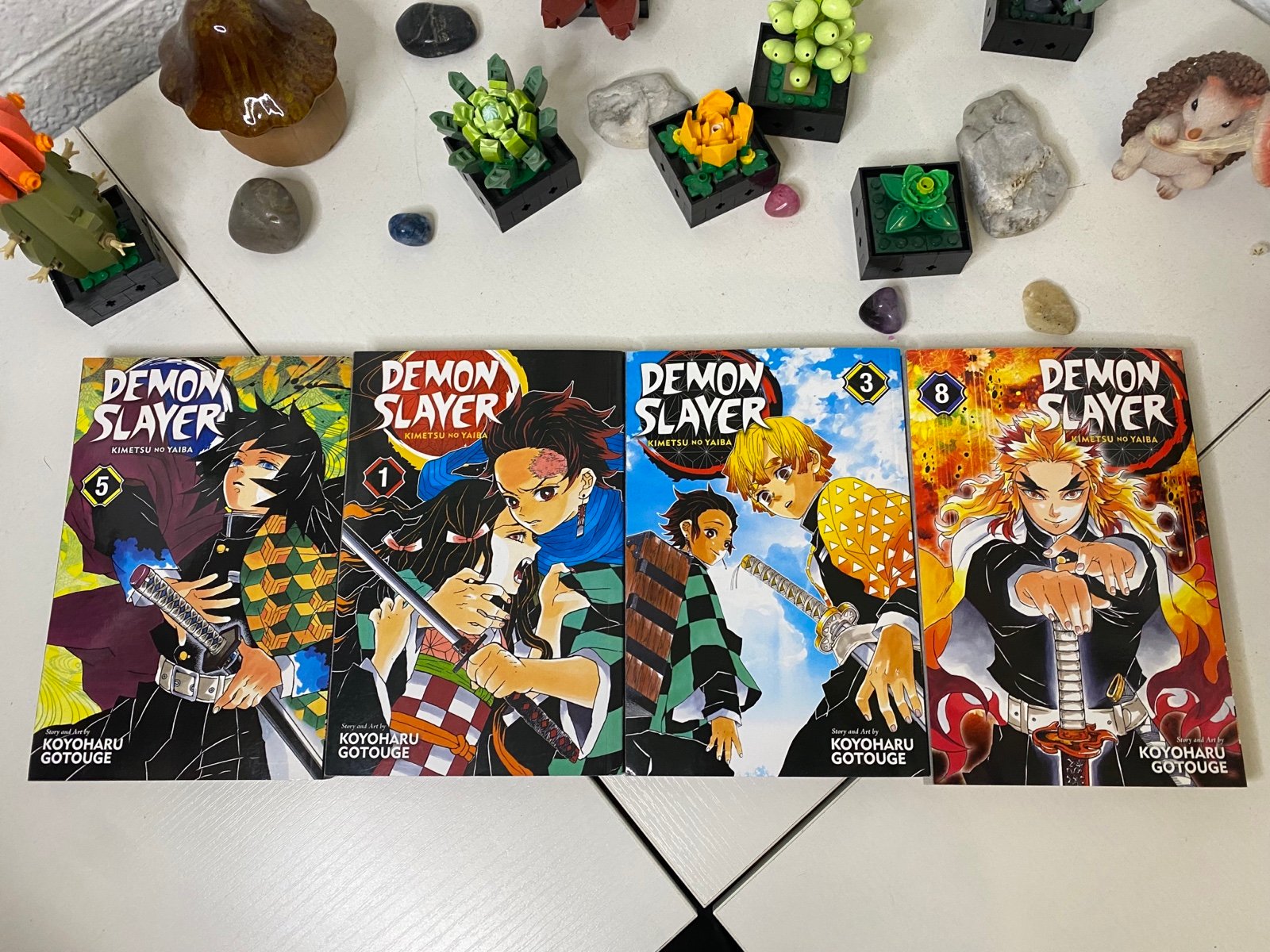 Demon Slayer Manga