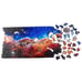 Cosmic Cliffs Infinity Puzzle - james webb telescope galaxy wood jigsaw puzzle