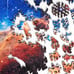 Cosmic Cliffs Infinity Puzzle - james webb telescope galaxy wood jigsaw puzzle