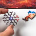Cosmic Cliffs Infinity Puzzle - james webb telescope galaxy wood jigsaw puzzle
