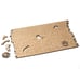 Cosmic Cliffs Infinity Puzzle - james webb telescope galaxy wood jigsaw puzzle