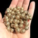 Unique Vintage 73gr. Gold 925 2 Strand Necklace