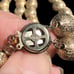 Unique Vintage 73gr. Gold 925 2 Strand Necklace