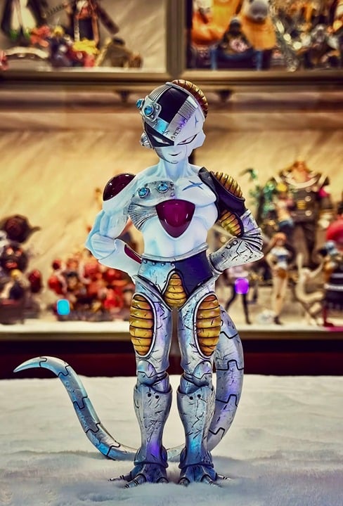 Dragon Ball Mecha Frieza Garage Kit Figure - Pre-painted and Finished