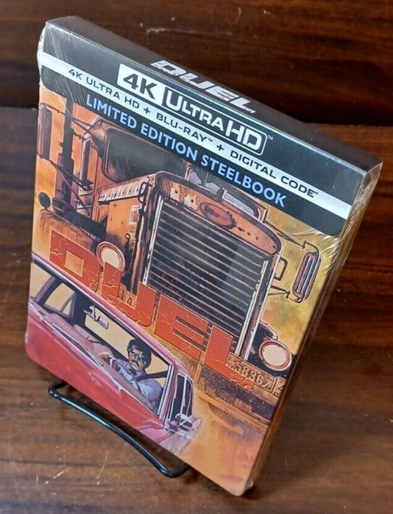 Duel (1971) 4K Steelbook (4K+Blu-ray)-NEW-Free Box Shipping with Tracking