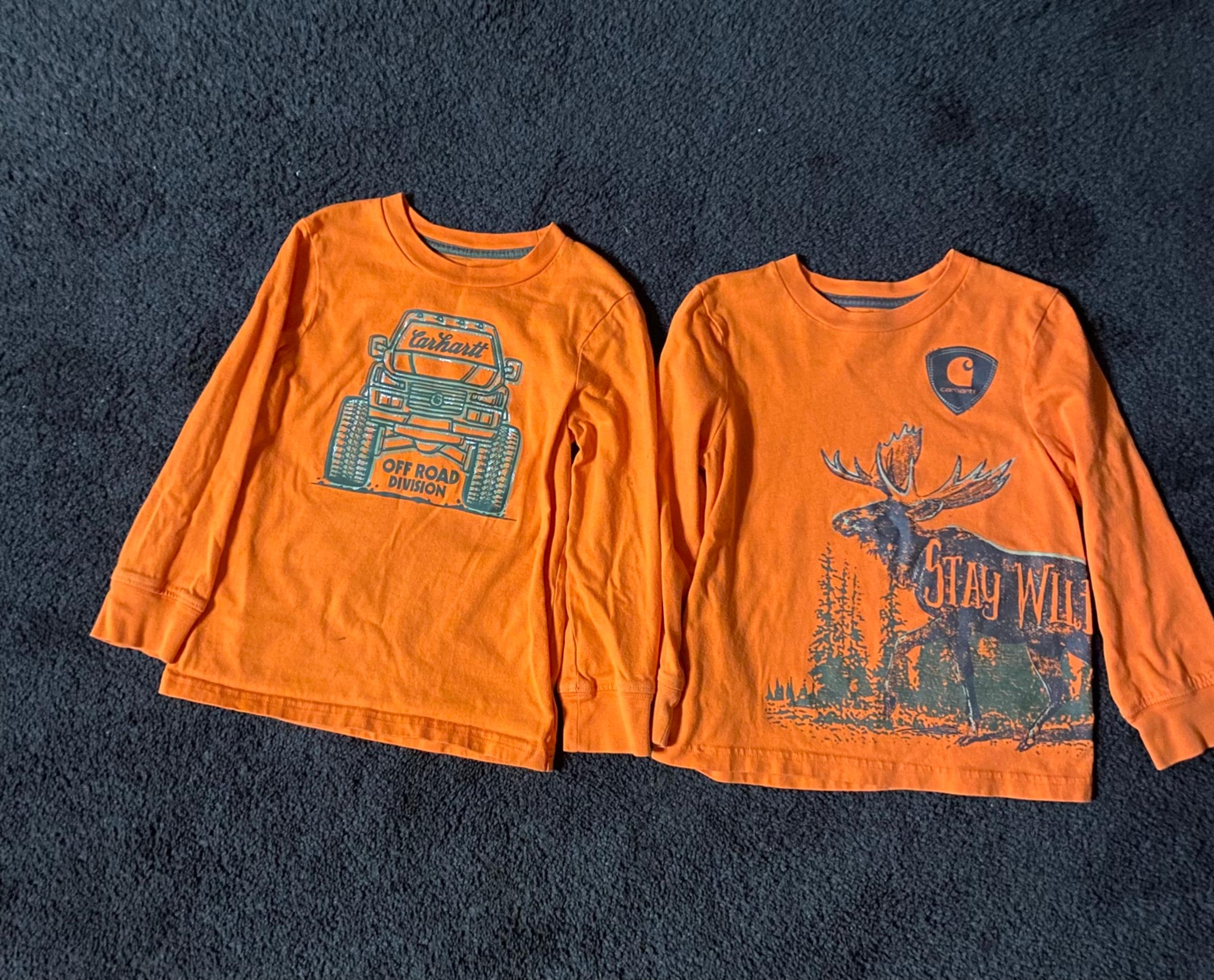 Carhartt long sleeve shirts 4T