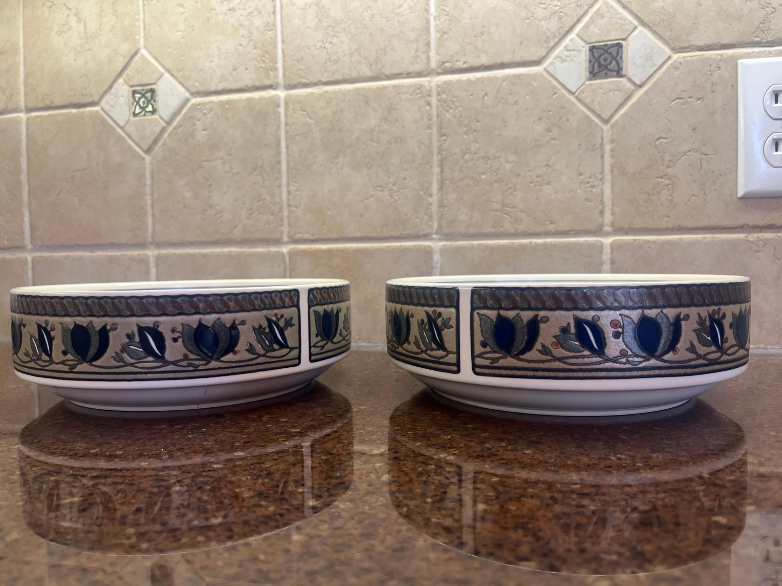 Mikasa Arabella Serving Bowls