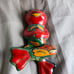 Talavera Frog Laying Back Cute Mexican Pottery Folk Wall Art Home Decor Handmade