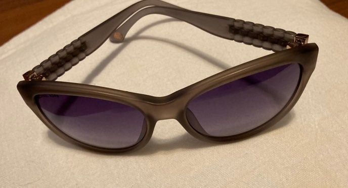 Michael Kors yellow sunglasses for women