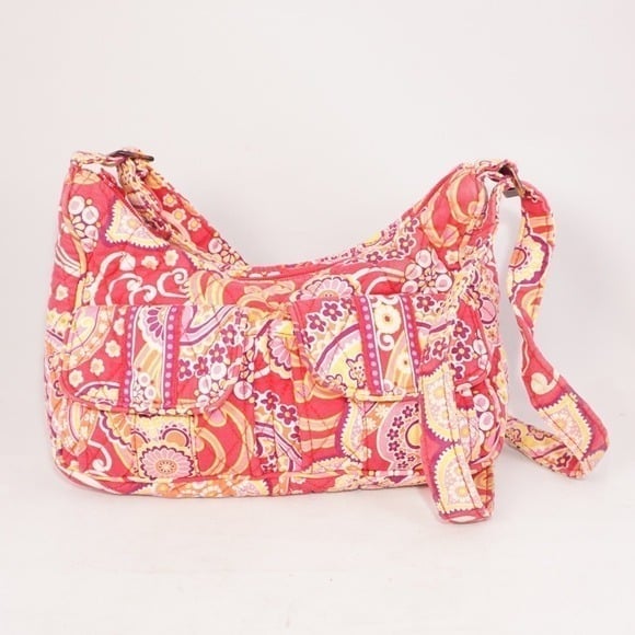 Vera Bradley Pink Raspberry Fizz Bag