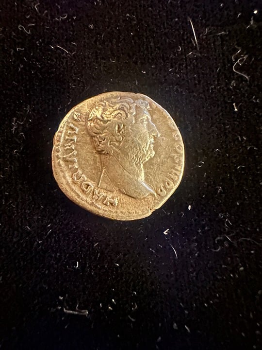 Hadrian - AD 76-138 - Silver Denarius - (3.1g) - XF/AU